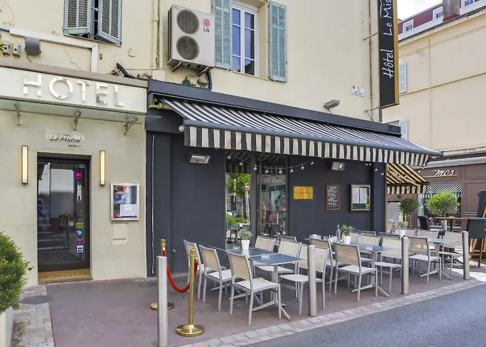 Hotel Le Mistral Cannes